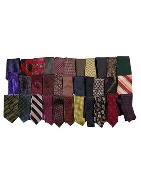 Vintage Ties Lot of 33 (#1)